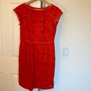 Nanette Lepore lace dress!
